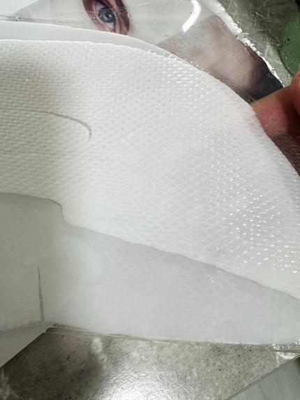 パーフェクト リアル パフォーマンス コラーゲンマスクパック /ダーマフィックス/シートマスク・パックを使ったクチコミ(2枚目)