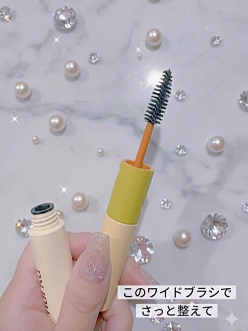 ハイプフィットヘアマスカラ/narka/その他スタイリングを使ったクチコミ（2枚目）