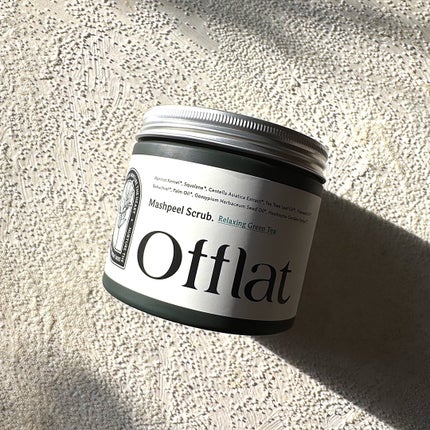 オフラットマシュピールスクラブ/Offlat/ピーリングを使ったクチコミ(1枚目)