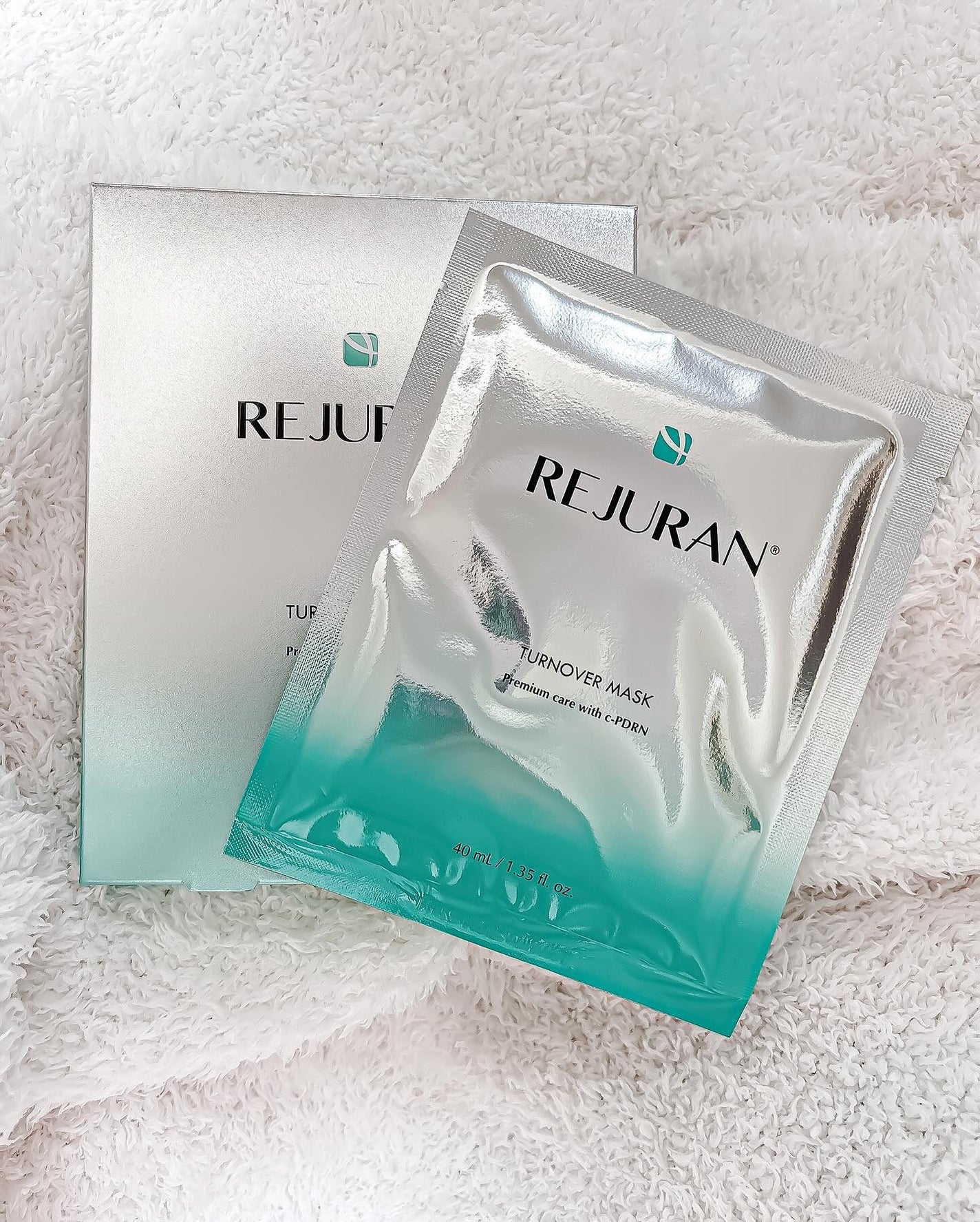 REJURAN ターンオーバーマスク(5枚入り)/REJURAN COSMETICS/シートマスク・パックを使ったクチコミ(4枚目)