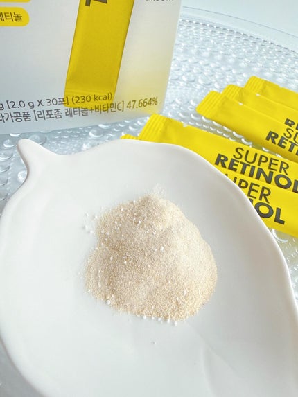 スーパーレチノールC/VITALBEAUTIE/美容サプリメントを使ったクチコミ(5枚目)