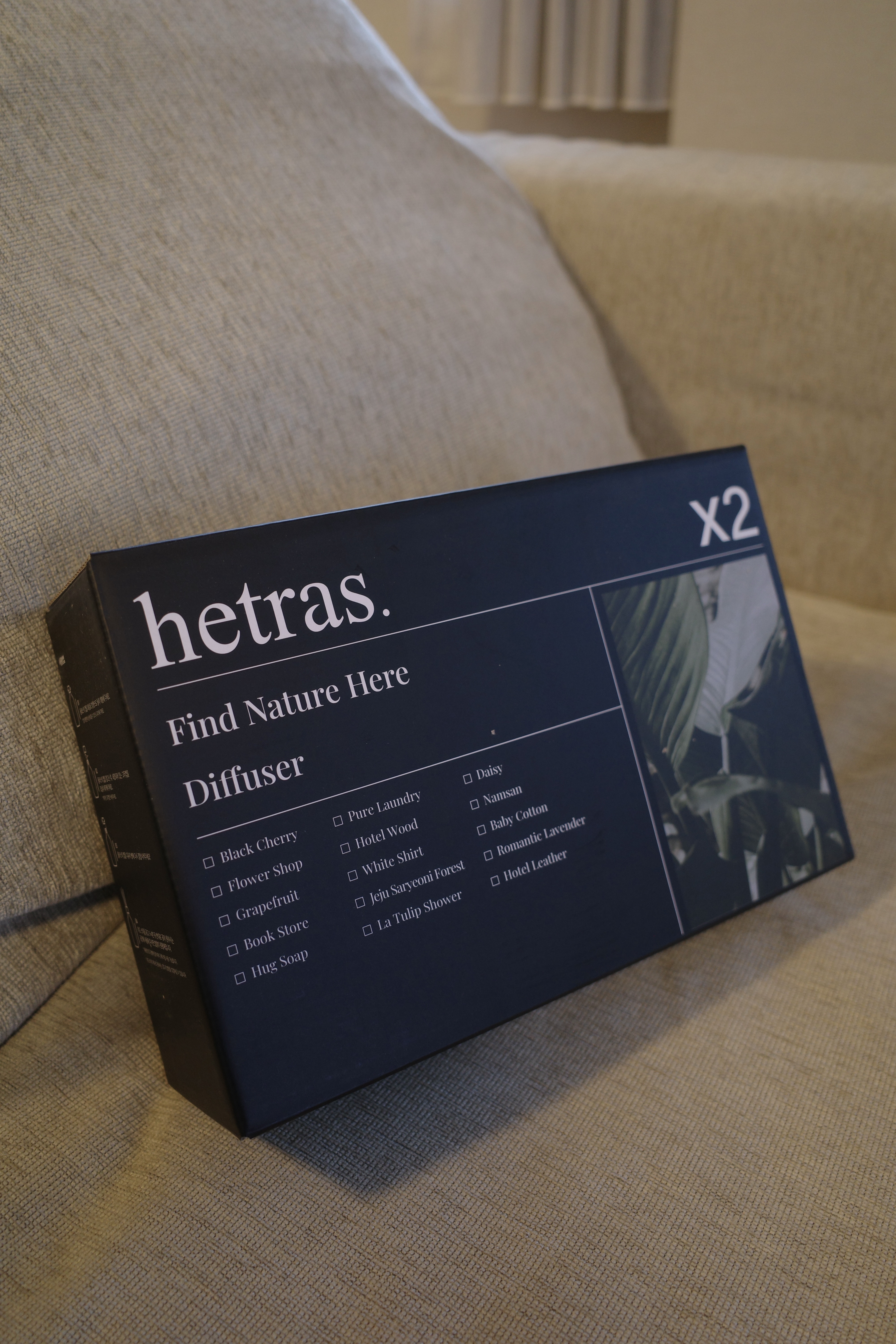 へトラス大容量ディフューザー/hetras/その他を使ったクチコミ（2枚目）