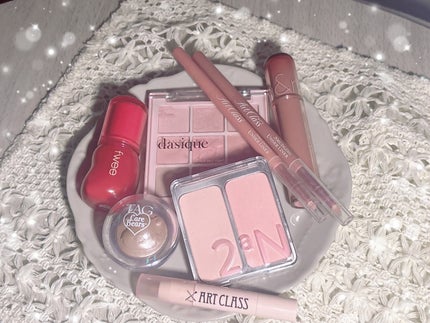 ミレの肌管理ヘヤ フォロバ100 on LIPS 「⸝꙳.˖ChristmasMakeup⋆.˚⊹⁺お友達とクリス..」(4枚目)