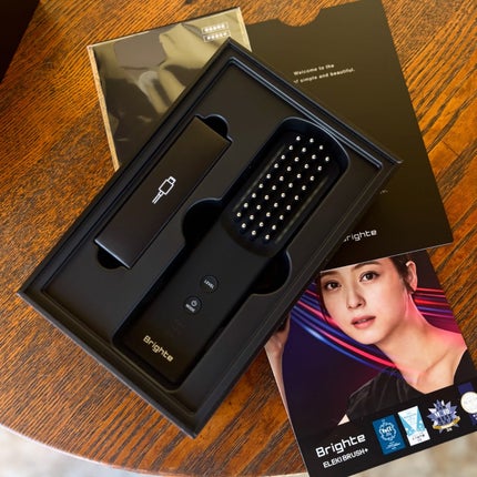 ELEKI BRUSH+/Brighte/美顔器・マッサージを使ったクチコミ(2枚目)