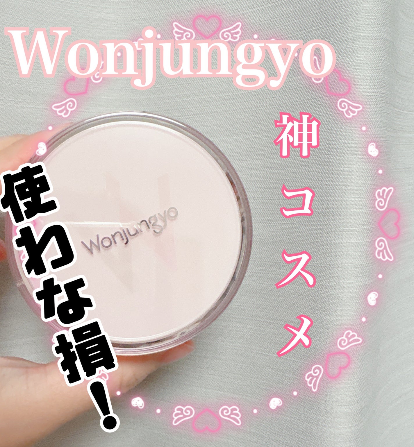 ウォンジョンヨ フィクシングブラーパウダー N/Wonjungyo/ルースパウダーを使ったクチコミ(1枚目)