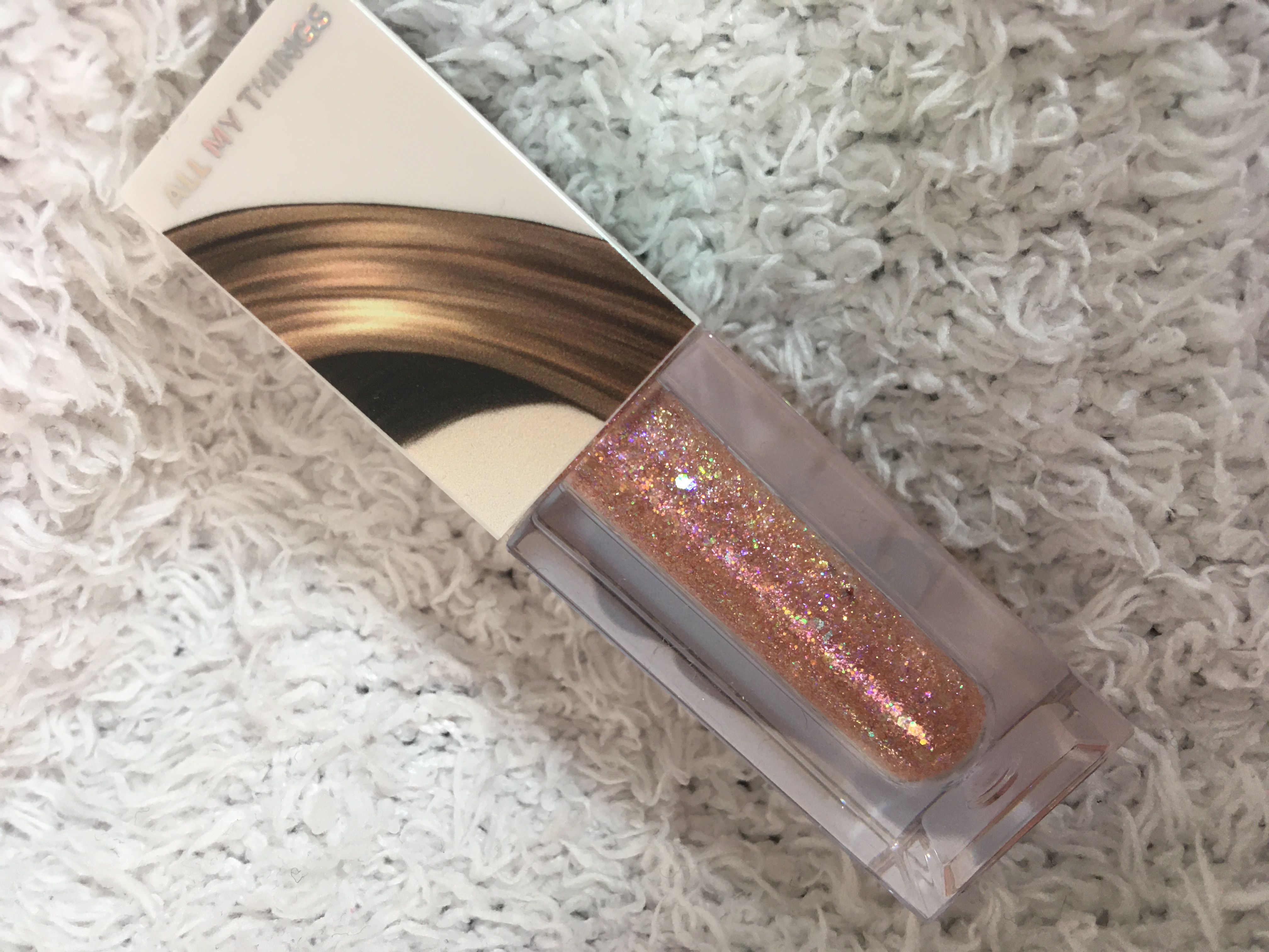 トゥルービューティ グリッター/all my things/グリッターを使ったクチコミ（1枚目）