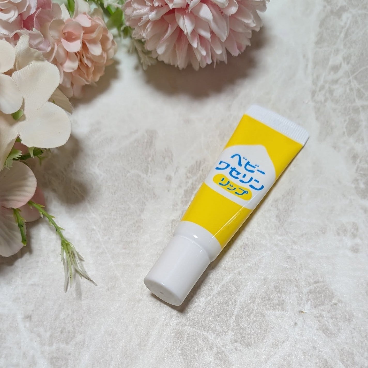 ベビーワセリンリップ/健栄製薬/リップクリームを使ったクチコミ(3枚目)