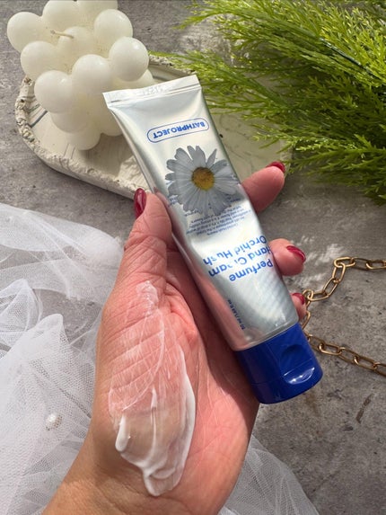 パフュームハンドクリーム オーキッドハッシュ/BATH PROJECT/ハンドクリームを使ったクチコミ(4枚目)