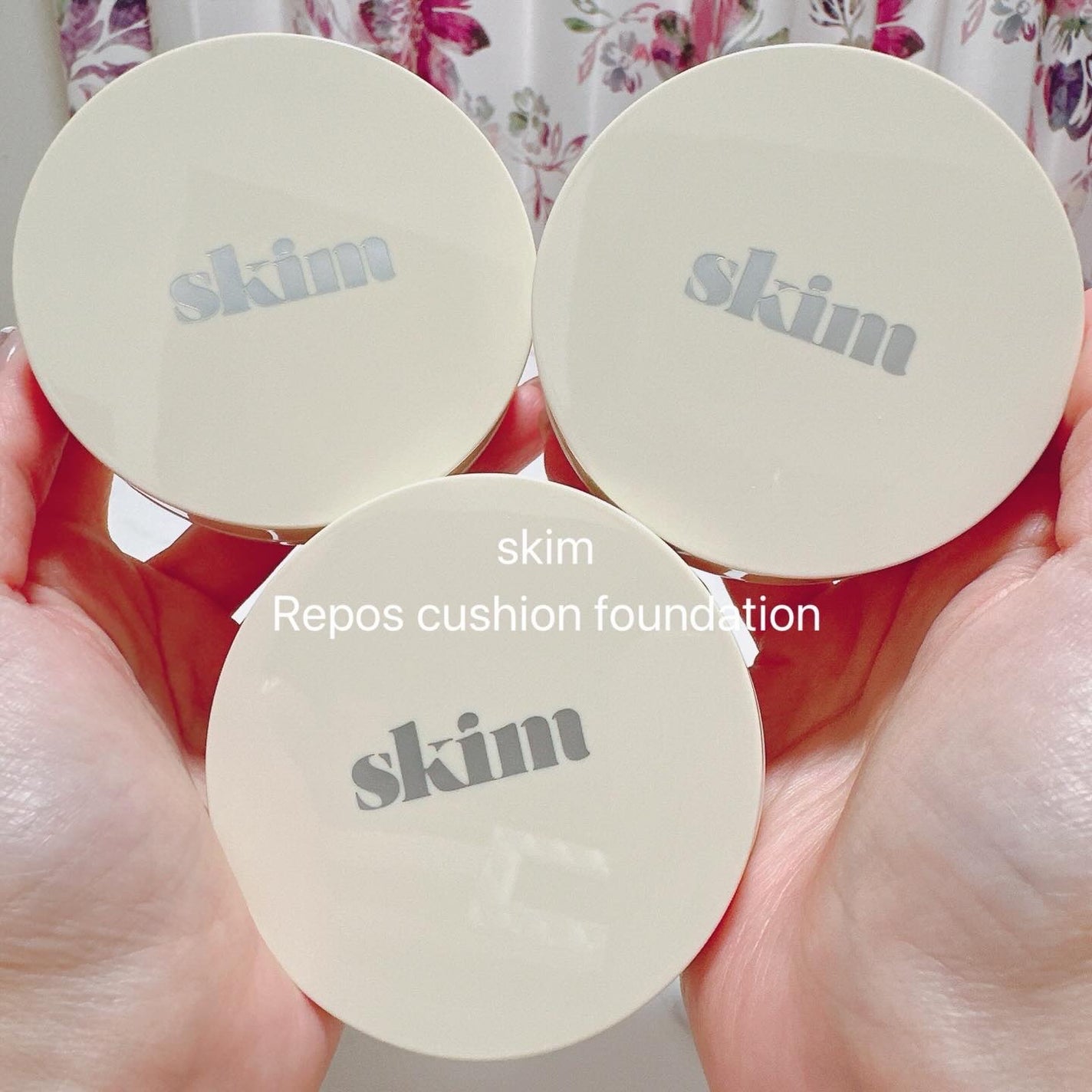 ルポ クッションファンデーション/skim /クッションファンデーションを使ったクチコミ(1枚目)