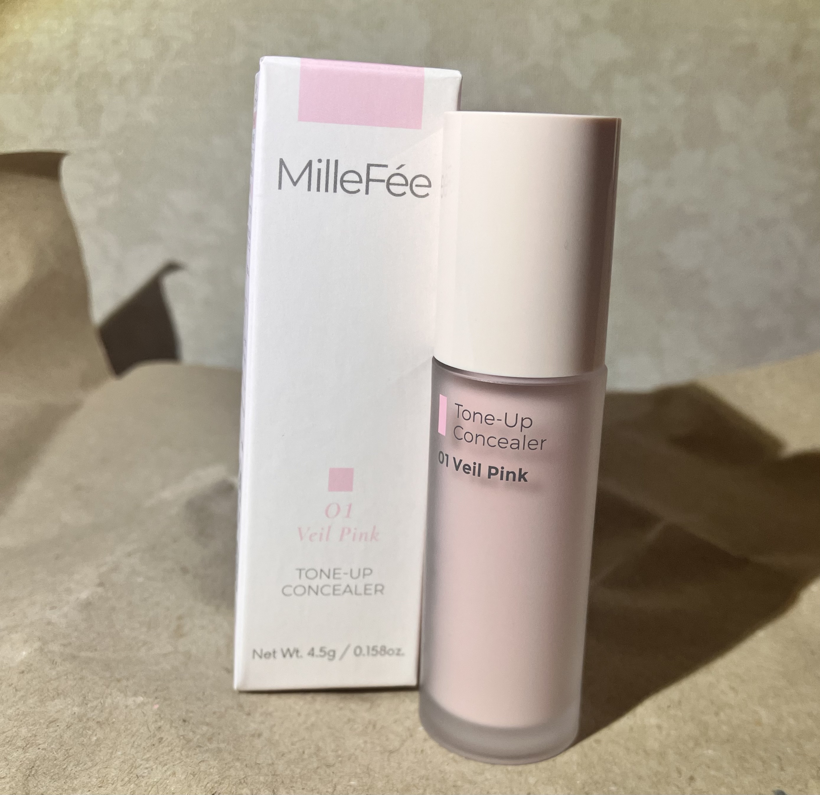 トーンアップコンシーラー/MilleFée/リキッドコンシーラーを使ったクチコミ（2枚目）