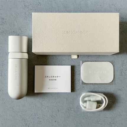 スキンスキャナー/BELLATECH/その他スキンケアグッズを使ったクチコミ(6枚目)