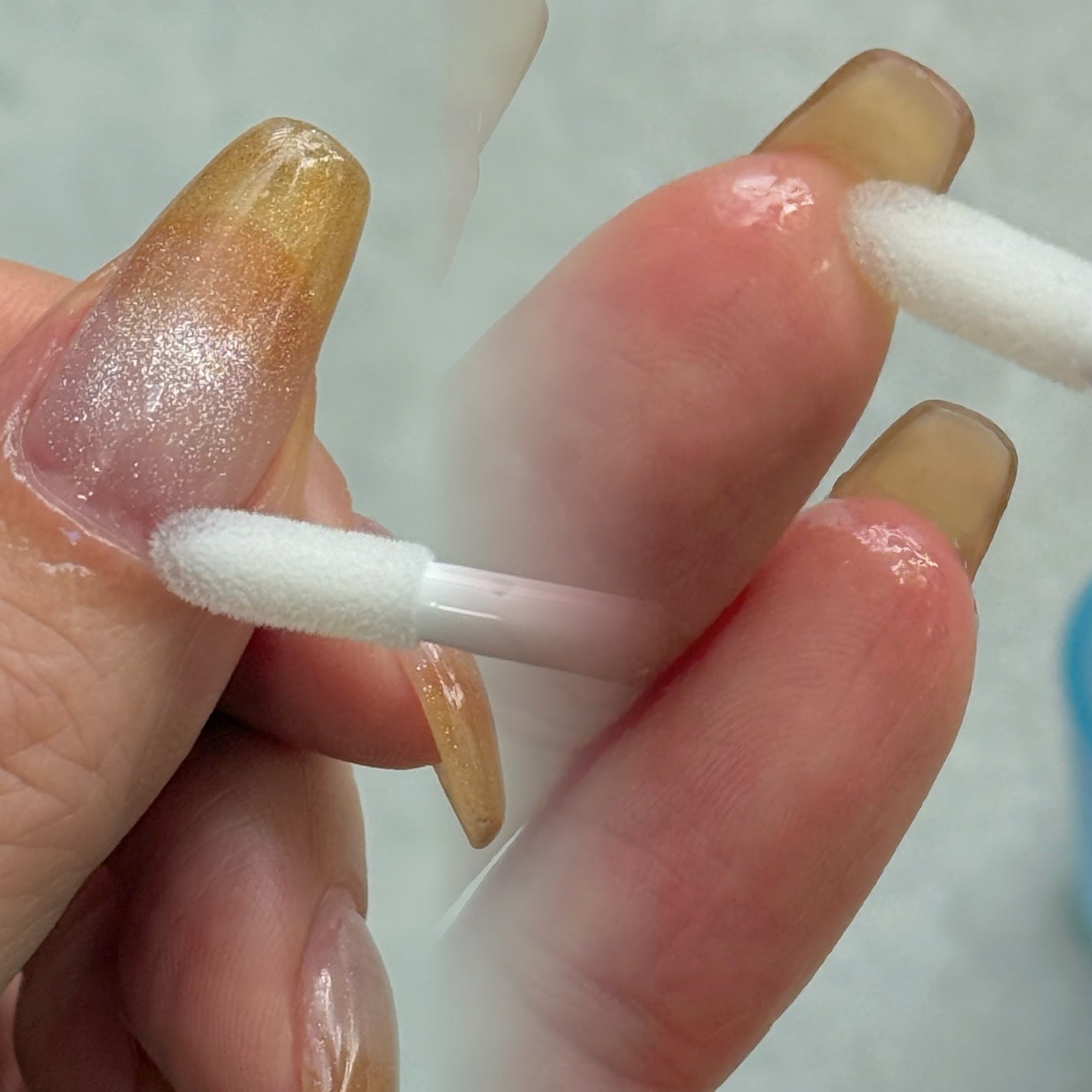 ブルーカルミングヴィーガンキューティクルオイル/FOIND/ネイルオイル・トリートメントを使ったクチコミ(2枚目)