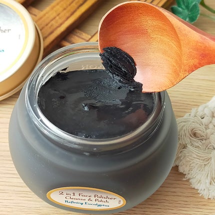 フェイスポリッシャー クラリファイング /SABON/スクラブ・ゴマージュを使ったクチコミ(2枚目)