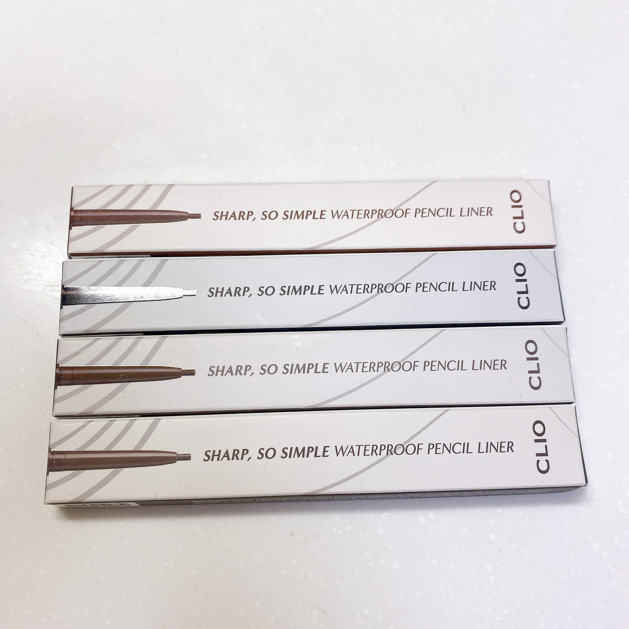 シャープ ソ シンプル ウォータープルーフ ペンシル ライナー/CLIO/ペンシルアイライナーを使ったクチコミ（3枚目）