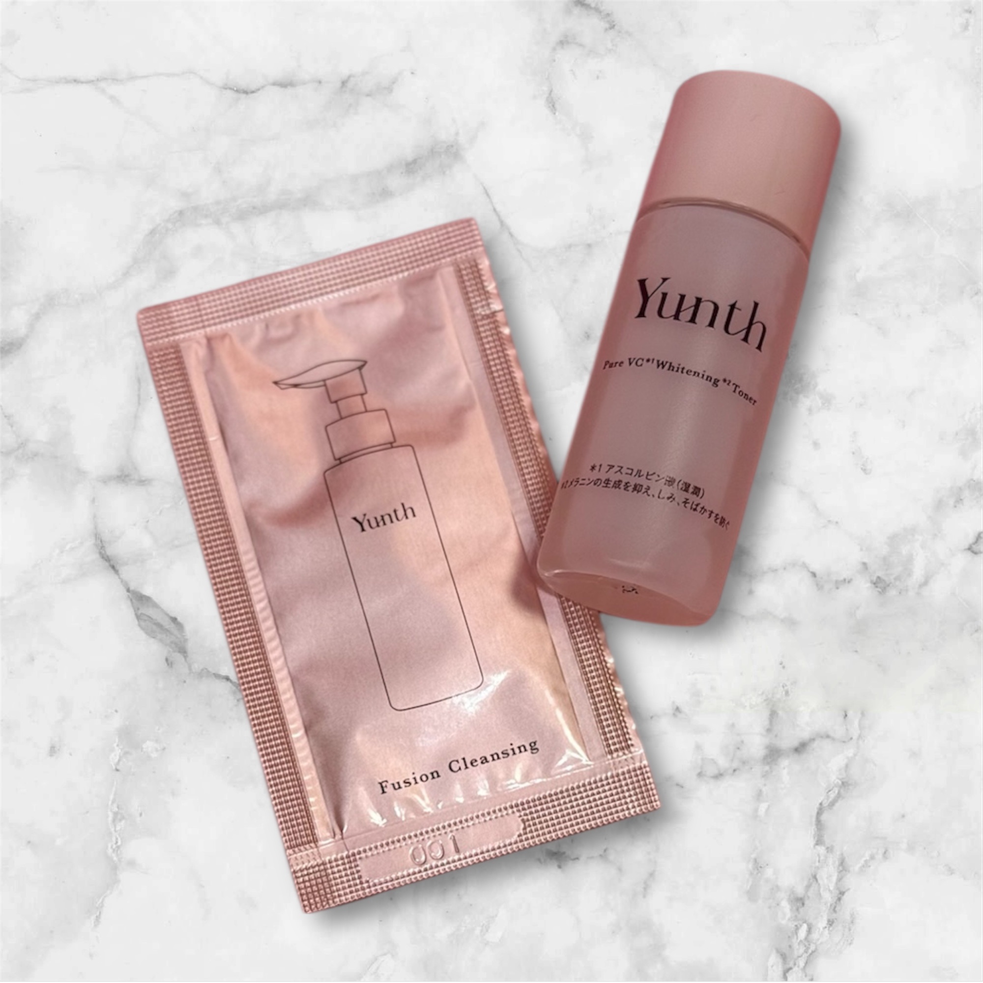 Yunth フュージョンクレンジング/Yunth/オイルクレンジングを使ったクチコミ（1枚目）