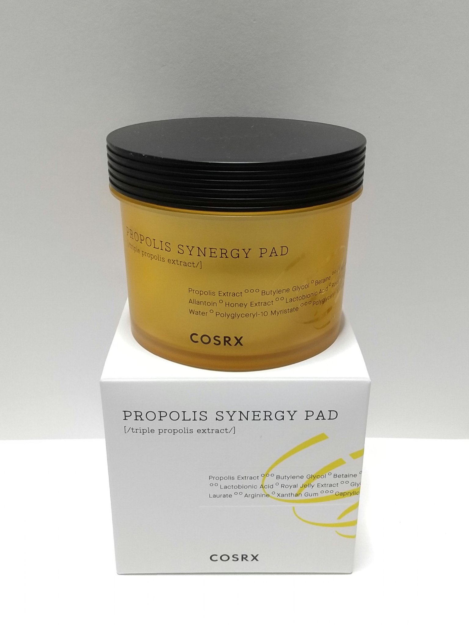 フルフィットプロポリスシナジーパッド/COSRX/トナーパッドを使ったクチコミ（1枚目）