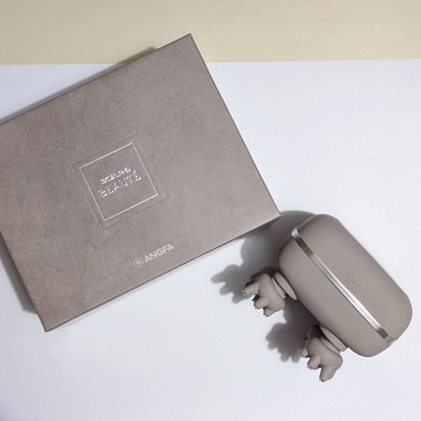 スカルプD ボーテ　ビューティーヘッドスパ/アンファー(スカルプD)/スカルプブラシを使ったクチコミ（1枚目）