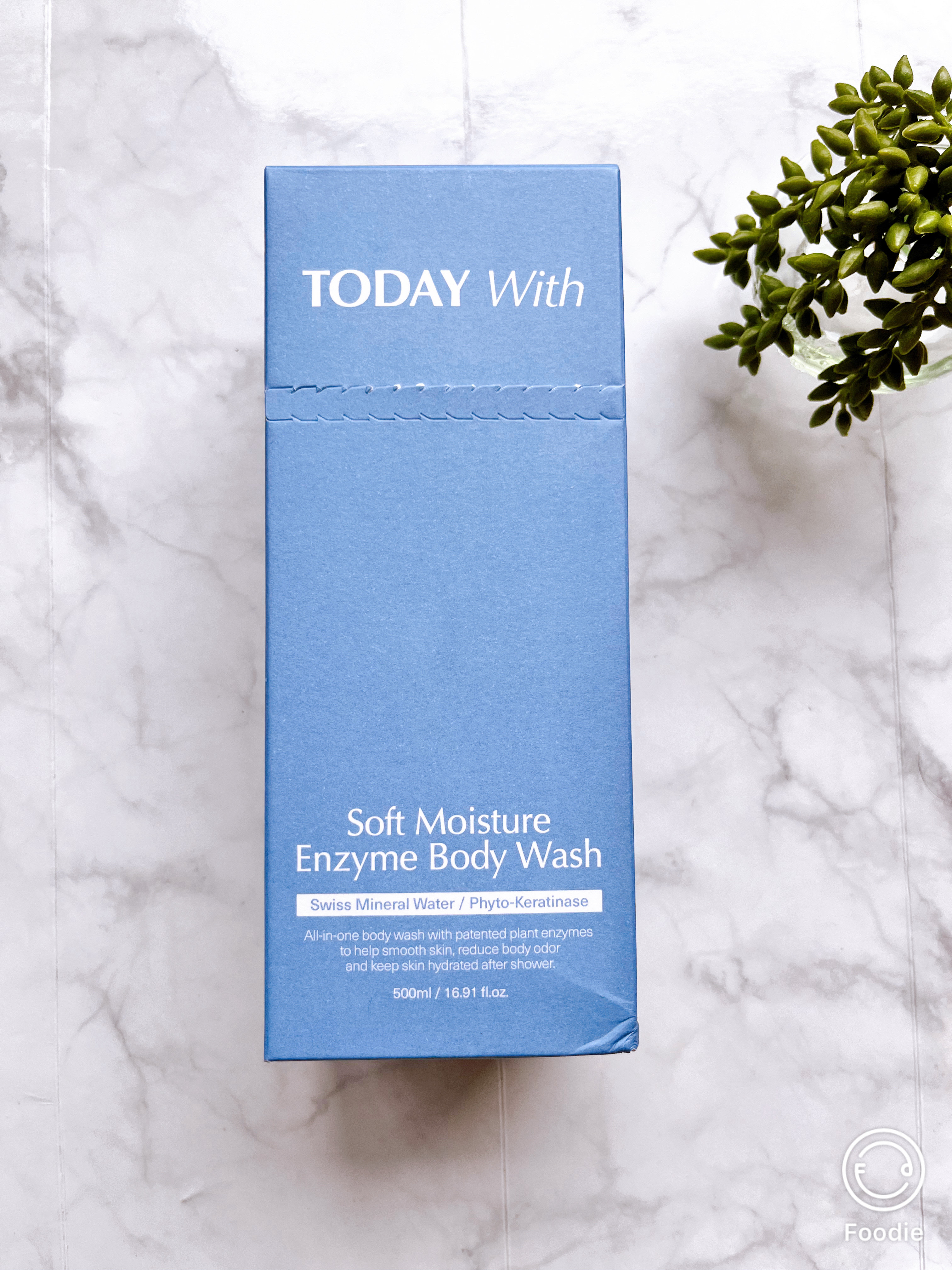 ソフトモイスチャー酵素ボディウォッシュ/TODAY With/ボディソープを使ったクチコミ（1枚目）