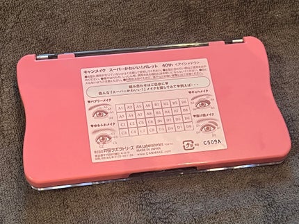 スーパーかわいい!パレット/キャンメイク/アイシャドウを使ったクチコミ(4枚目)