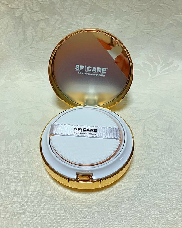 SPICARE V3 インテリジェント ファンデーション/SPICARE/クッションファンデーションを使ったクチコミ(4枚目)