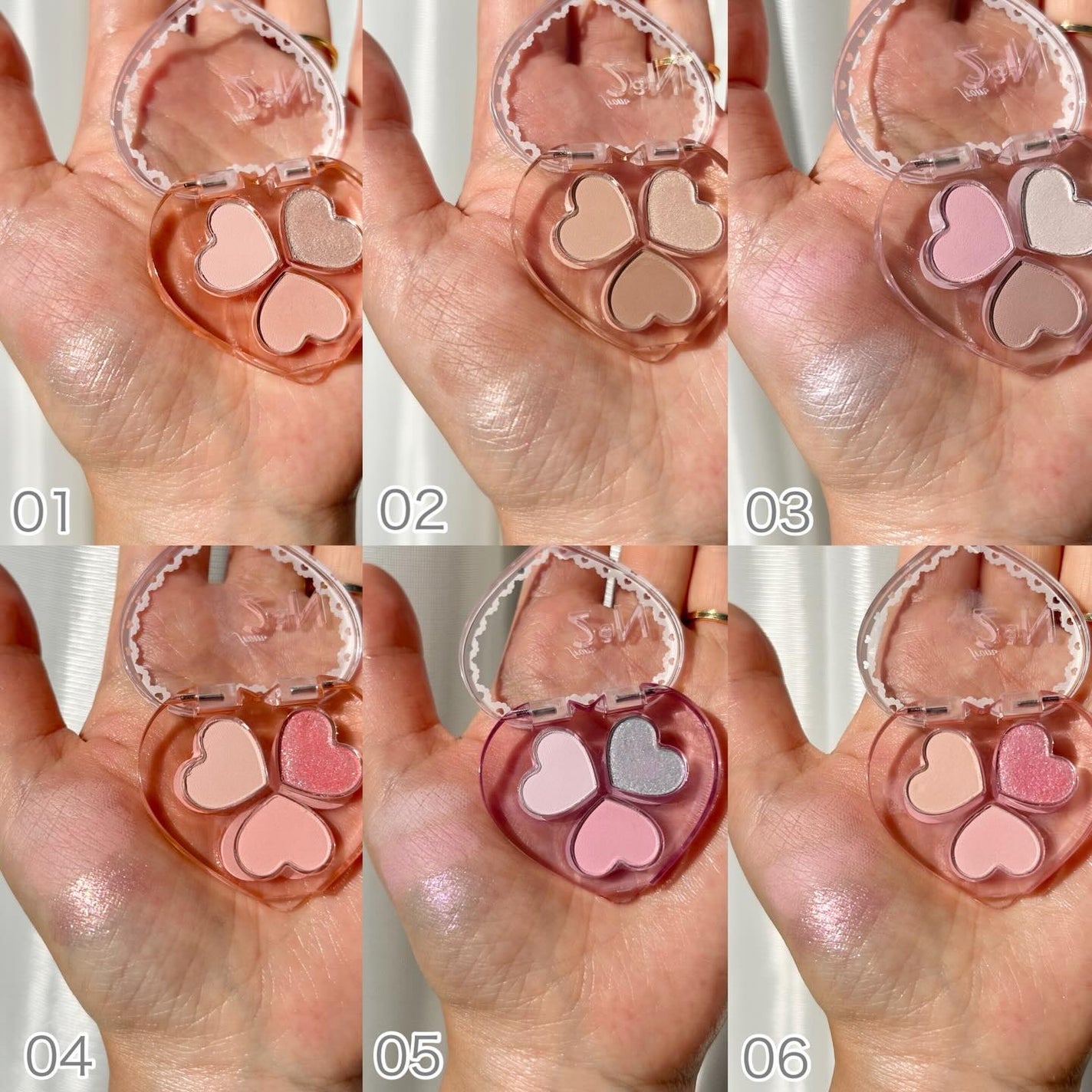 ラブクローバーパレット/2aN/アイシャドウパレットを使ったクチコミ(3枚目)