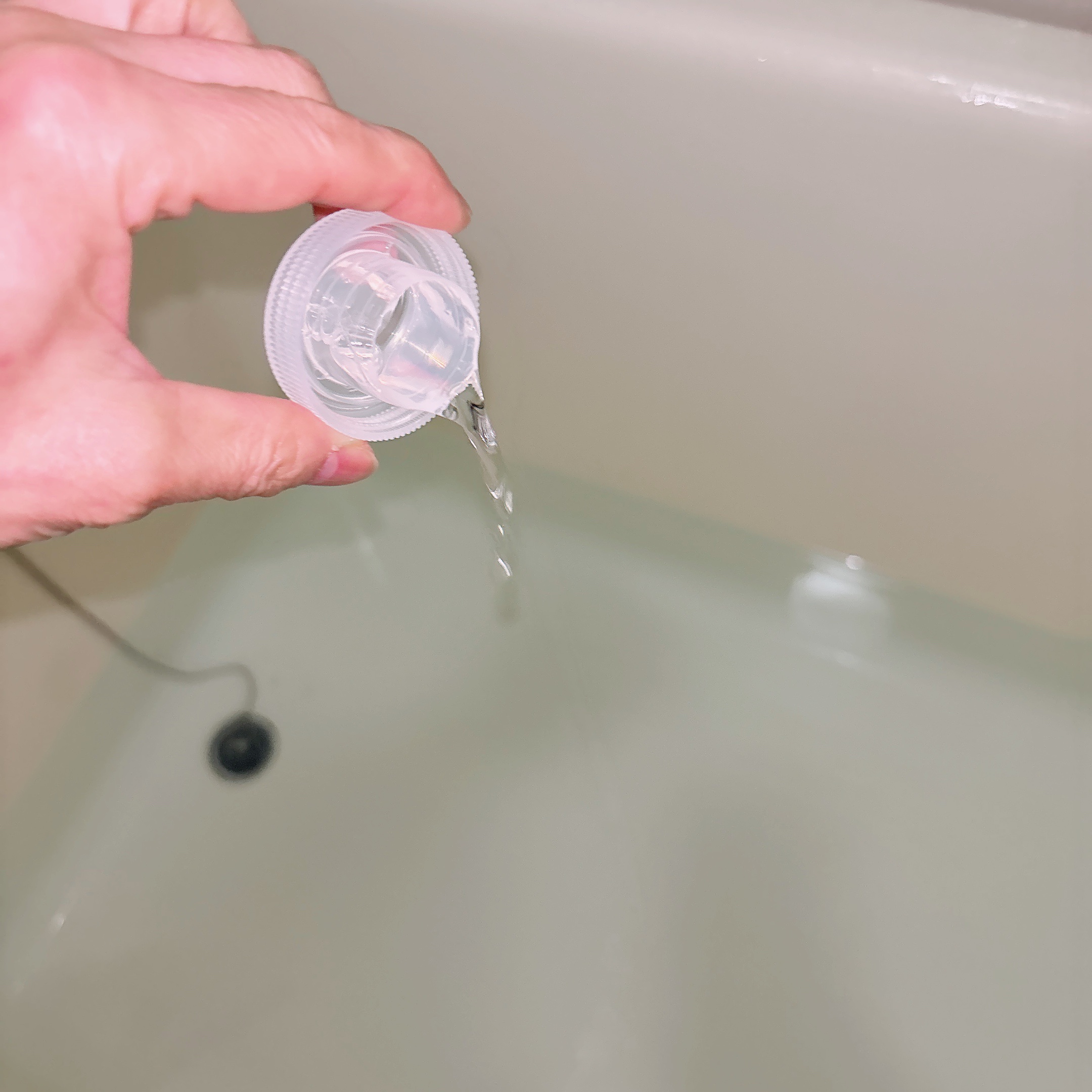 無添加ハッピーバブルバス /マックス/炭酸系入浴剤を使ったクチコミ（3枚目）