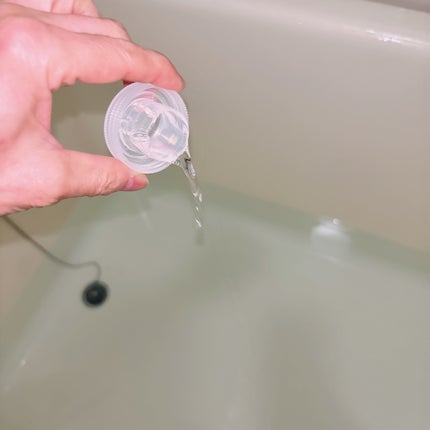 無添加ハッピーバブルバス /マックス/炭酸系入浴剤を使ったクチコミ(3枚目)