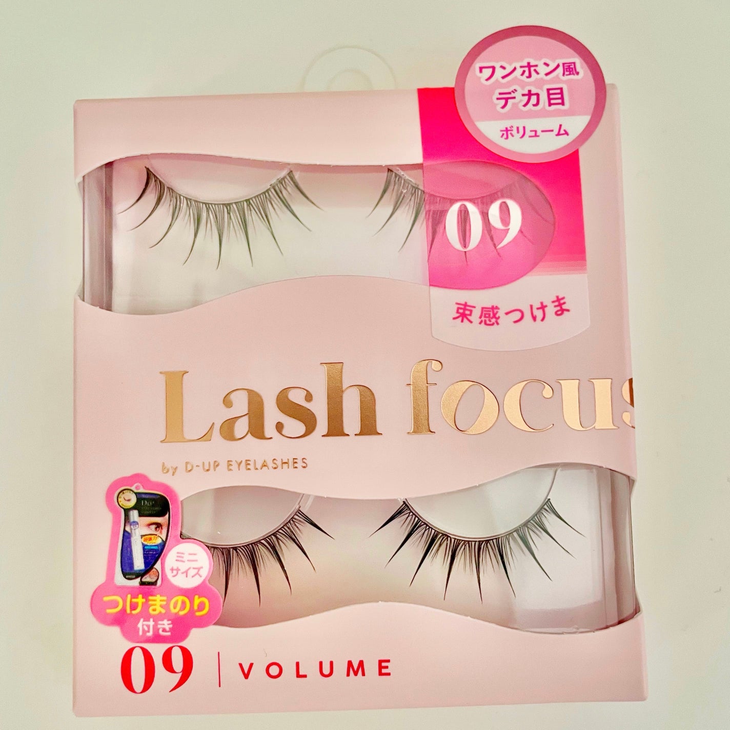 ラッシュフォーカス/D-UP/つけまつげを使ったクチコミ(1枚目)