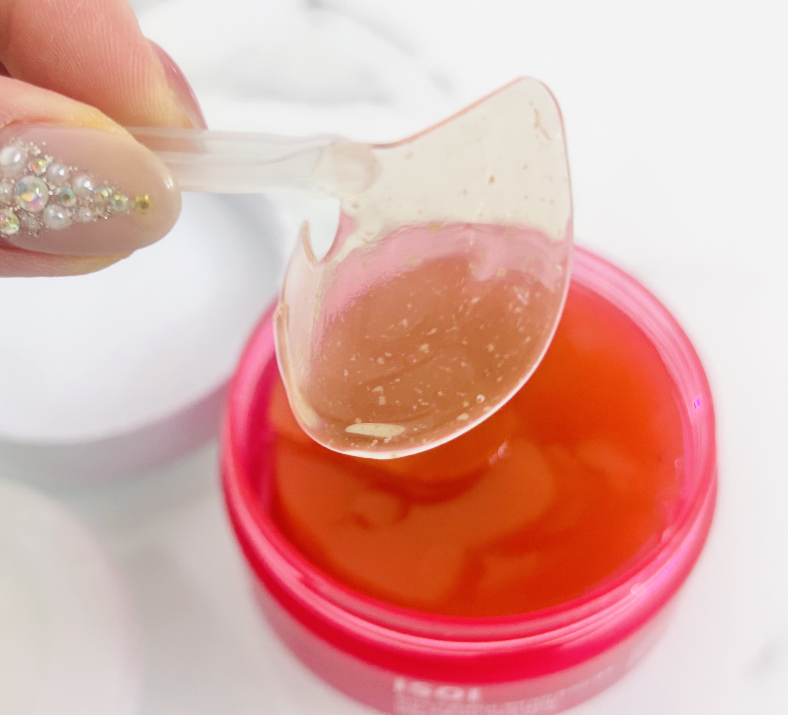 アイソイ 目元集中ケア アイゲルパッチ /ISOI/アイケア・アイクリームを使ったクチコミ（3枚目）