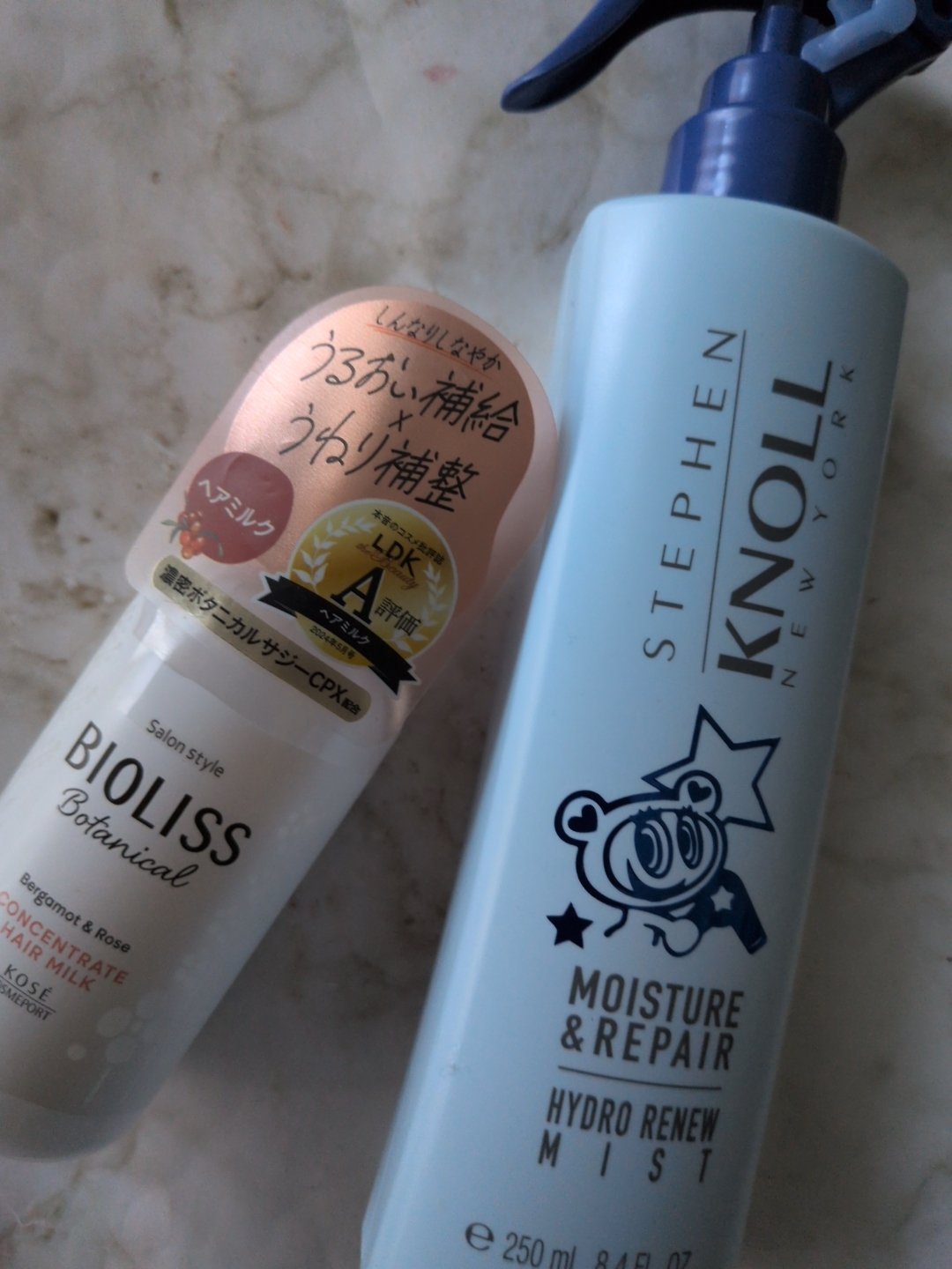 スティーブンノル ハイドロリニューミスト スムースリペア A/スティーブンノル ニューヨーク/プレスタイリング・寝ぐせ直しを使ったクチコミ（3枚目）