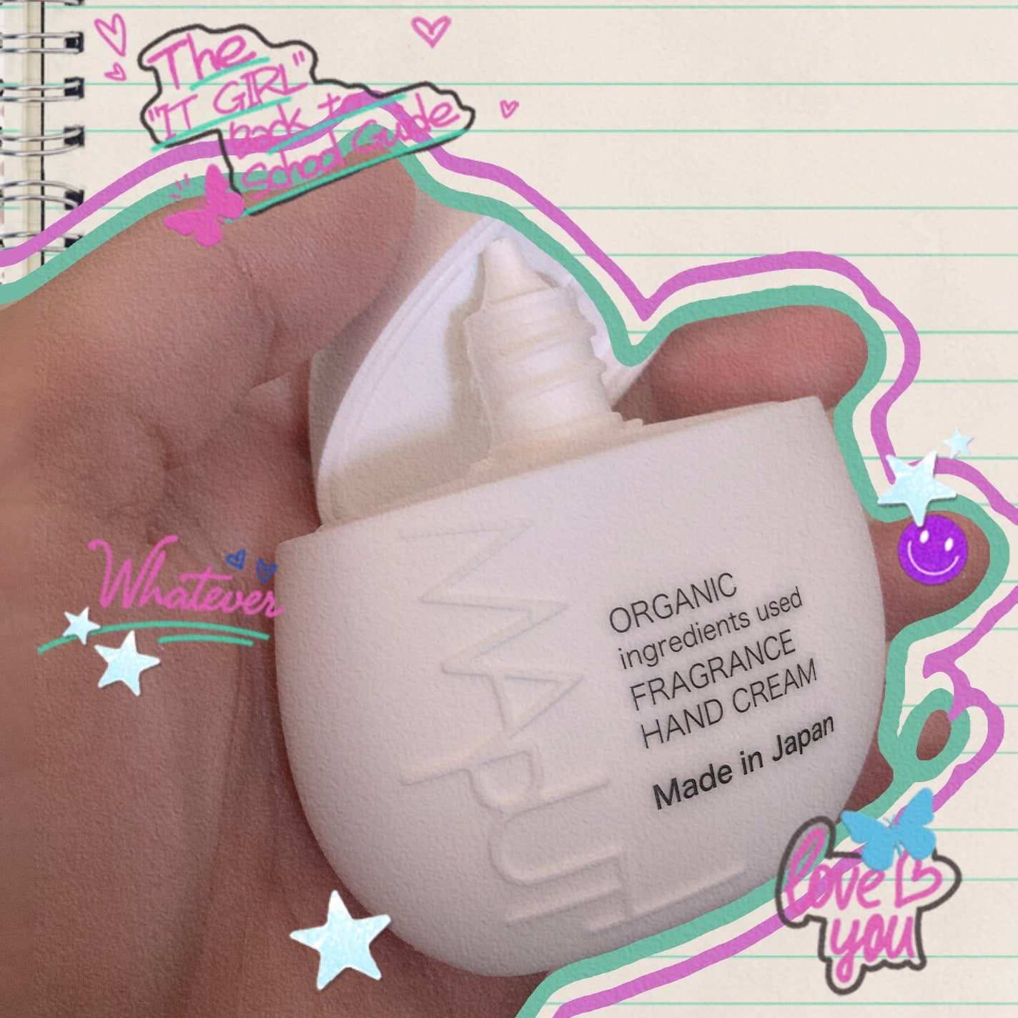 オーガニックフレグランスハンドクリーム MAPUTI/MAPUTI/ハンドクリームを使ったクチコミ(1枚目)