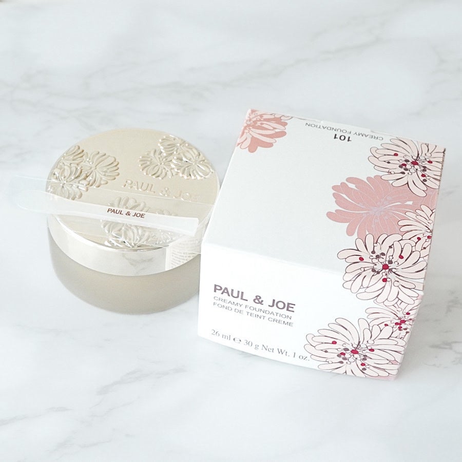 サブライム クリーム ファンデーション/PAUL & JOE BEAUTE/クリーム・エマルジョンファンデーションを使ったクチコミ(5枚目)