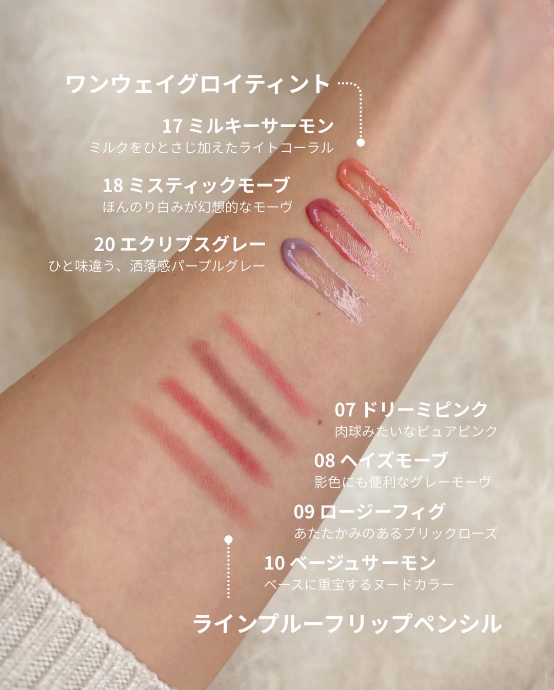 ドットオンムードワンウェイグロイティント/Heart Percent/リップティントを使ったクチコミ(4枚目)