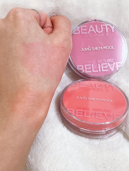 アーティストクッションブラッシュ/JUNG SAEM MOOL/リキッドチークを使ったクチコミ(3枚目)