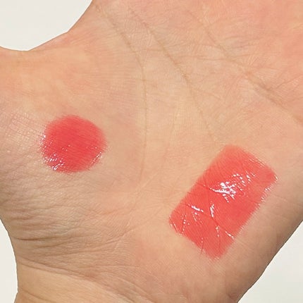 ジューシーデュイティント/dasique/リップティントを使ったクチコミ(5枚目)