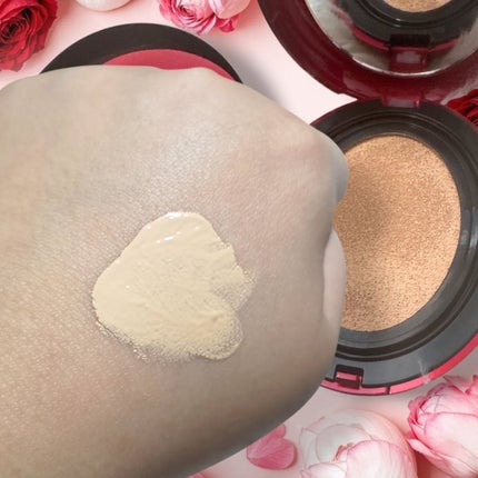 マスク フィット レッド クッション/TIRTIR(ティルティル)/クッションファンデーションを使ったクチコミ(4枚目)