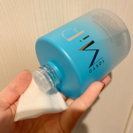 MiR アクアクレンジングセラム/MiR/クレンジングウォーターを使ったクチコミ(2枚目)