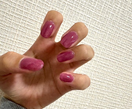 ジェルネイル(ライト対応)/セリア/ジェルネイルを使ったクチコミ(1枚目)