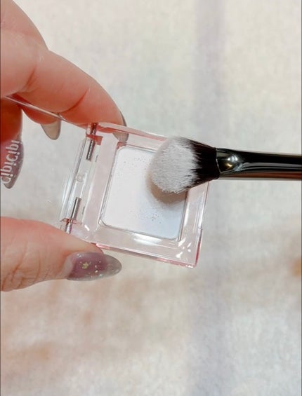 シピシピ ハイライトブラシ/CipiCipi/メイクブラシを使ったクチコミ(3枚目)