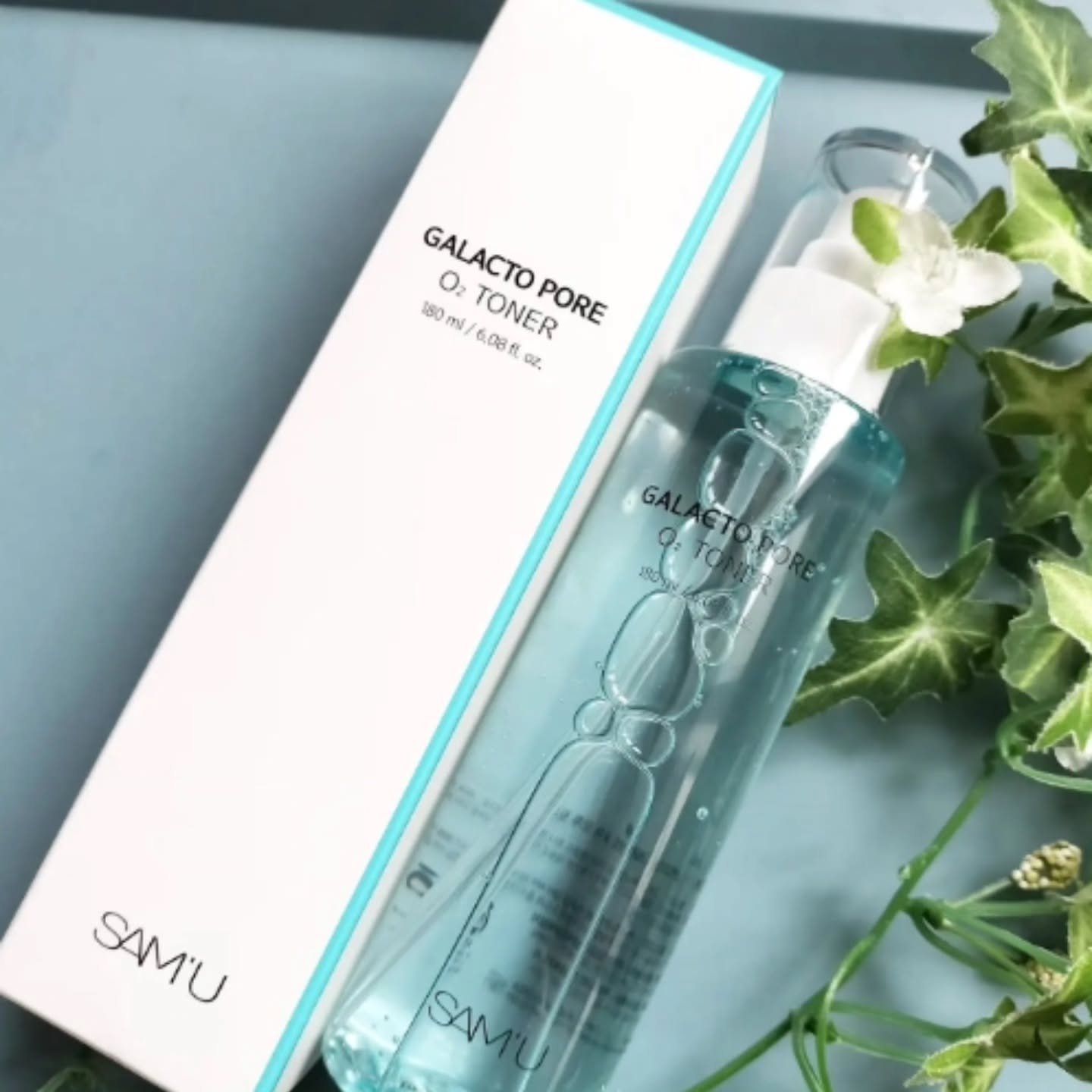 サミュ ガラクトポア オーツートナー/SAM'U/化粧水を使ったクチコミ（1枚目）