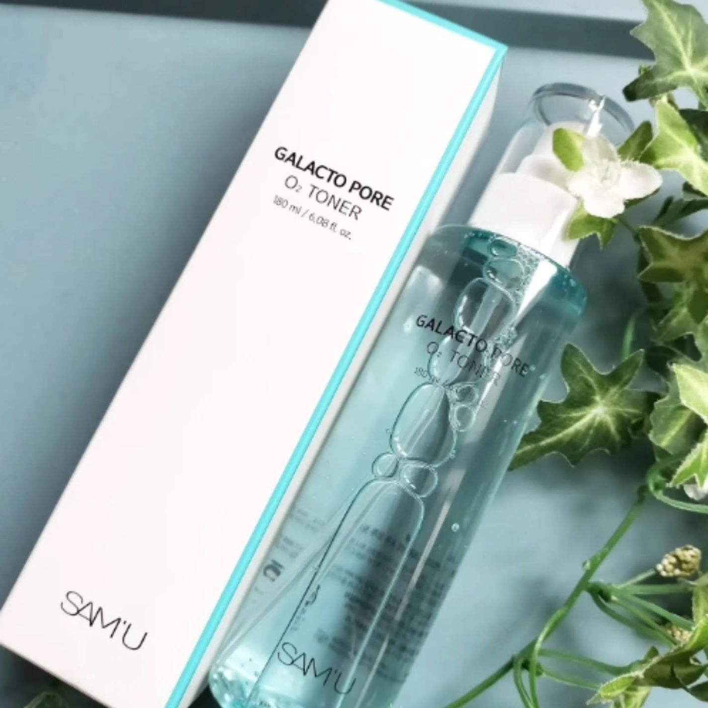 サミュ ガラクトポア オーツートナー/SAM'U/化粧水を使ったクチコミ(1枚目)