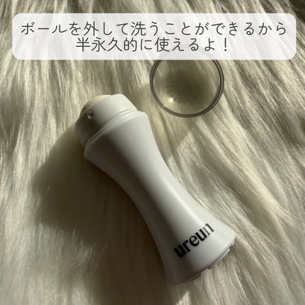 火山石 オイルコントロール ローラー/ureun/その他化粧小物を使ったクチコミ(3枚目)
