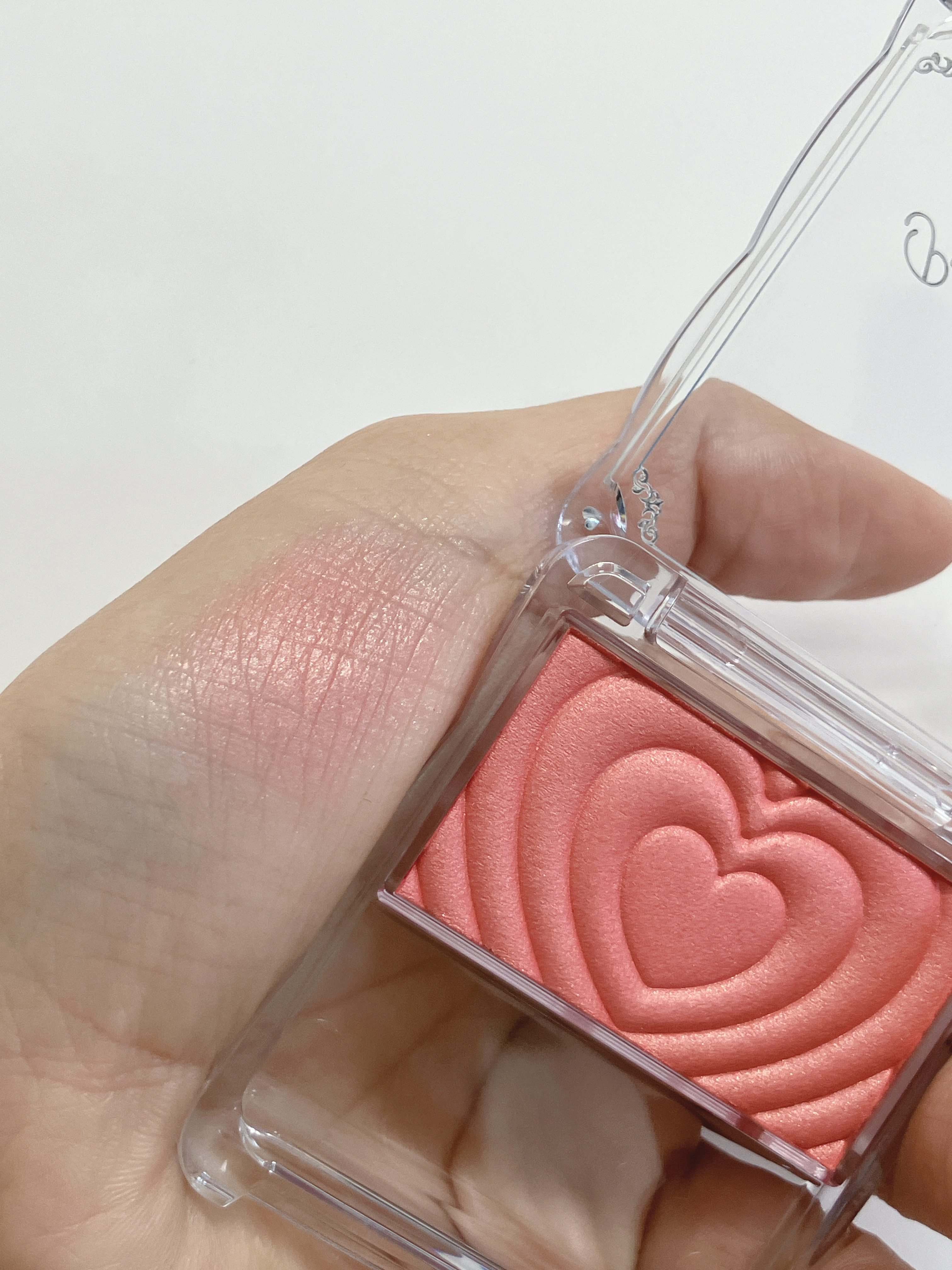 パウダーチークス/キャンメイク/パウダーチークを使ったクチコミ（2枚目）