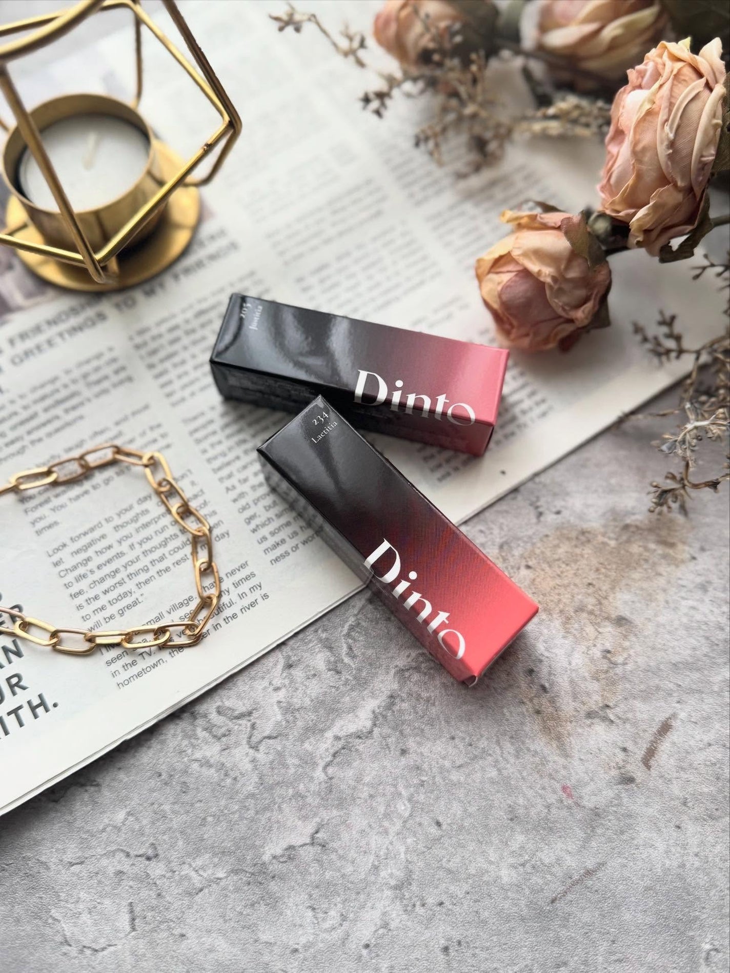 ブラーグロイリップティント/Dinto/リップティントを使ったクチコミ(5枚目)