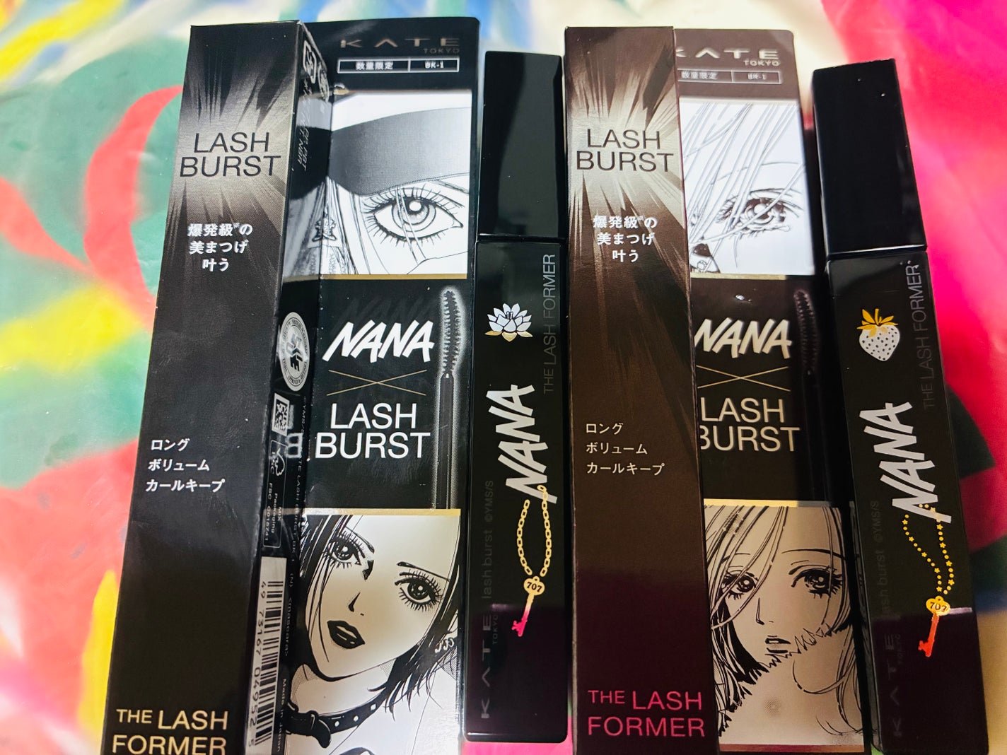 ケイト ラッシュバースト/KATE/マスカラを使ったクチコミ(1枚目)