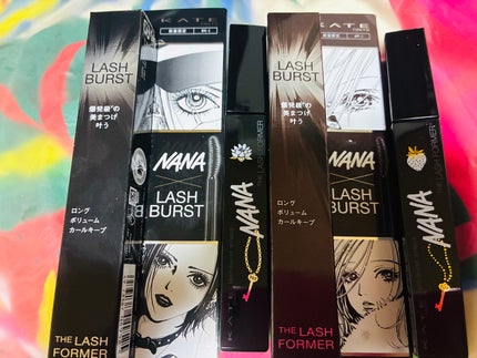 ケイト ラッシュバースト/KATE/マスカラを使ったクチコミ(1枚目)