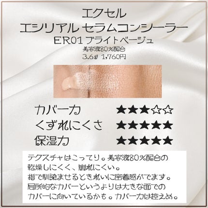 ロングラスティングチップコンシーラー/LUNA/リキッドコンシーラーを使ったクチコミ(5枚目)