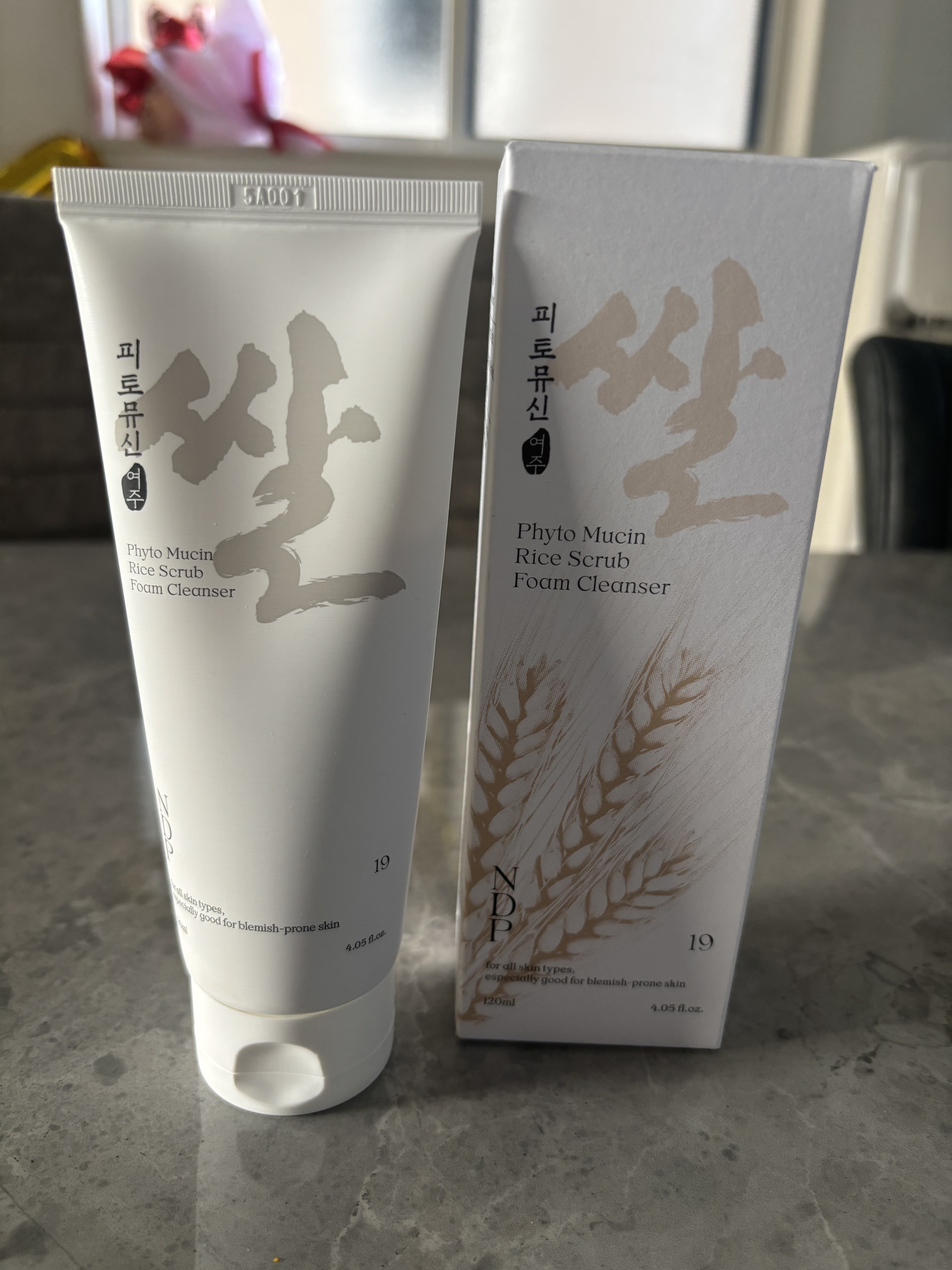 フィトミューシン    お米スクラブ フォームクレンザー/NDP/洗顔フォームを使ったクチコミ（2枚目）