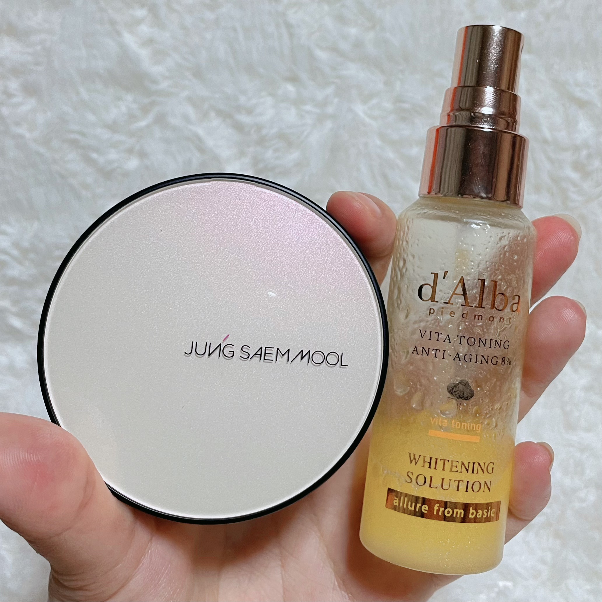 エッセンシャル スキン ヌーダー クッション/JUNG SAEM MOOL/クッションファンデーションを使ったクチコミ（1枚目）