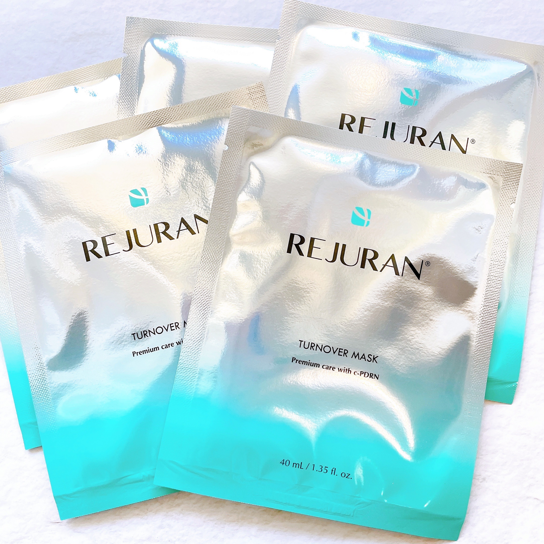 REJURAN ターンオーバーマスク(5枚入り)/REJURAN COSMETICS/シートマスク・パックを使ったクチコミ（2枚目）